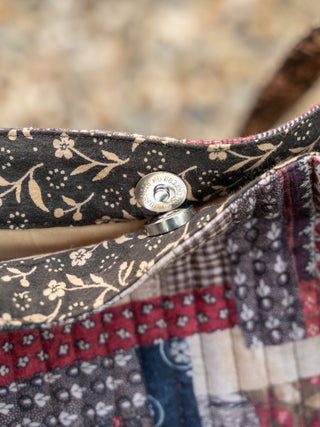 Harvest Harmony Patchwork Tote - Multi