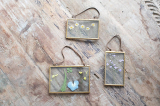 Brass Frame 3”x5" Vertical