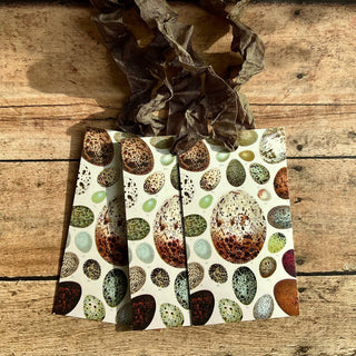Beautiful Gift Tags Eggs - Single or Pkg/3: Pkg/3