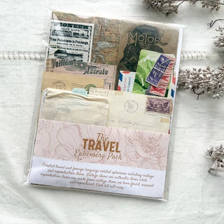 Travel Ephemera Kit for Junk Journaling