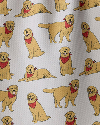 Golden Days Tea Towel: Sage