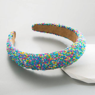 Fashionable Wide Headband for Women - Stylish Sponge Hairband: Pink