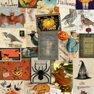 Halloween Card Assortment Pack - 25 pcs