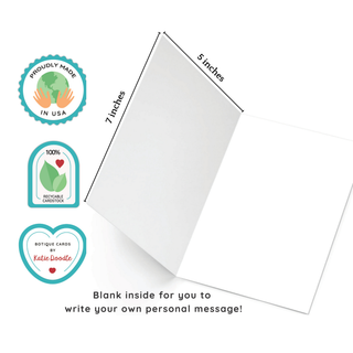 Vintage Funny Handmade Cute Valentine Cards for Him, Her