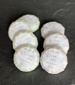 Shower Steamers: Lavender + Mint