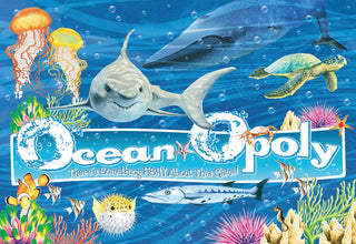 Ocean Opoly Board Game