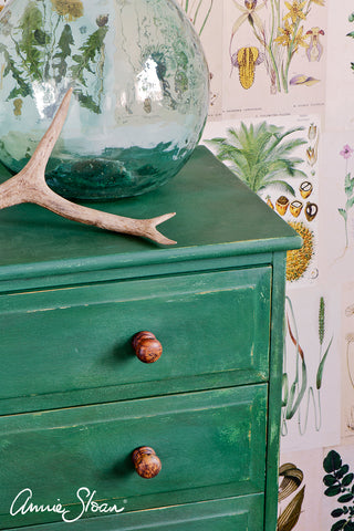 CHALK PAINT Amsterdam Green Annie Sloan