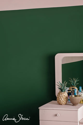 CHALK PAINT Amsterdam Green Annie Sloan