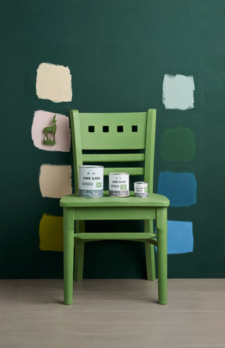 CHALK PAINT Capability GREEN Annie Sloan