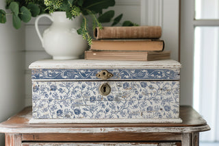 IOD Paint Inlay Azure Delft Traditions