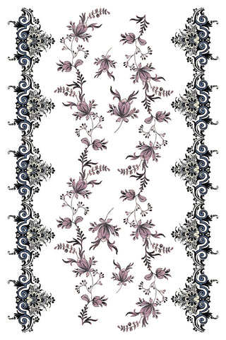 Fairy Tale Florals IOD TRANSFER