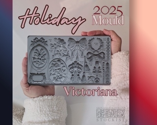 IOD NEW Victoriana Iron Orchid Designs silicone mould