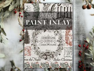 IOD Twelfth Night New Paint Inlay Holiday Paint
