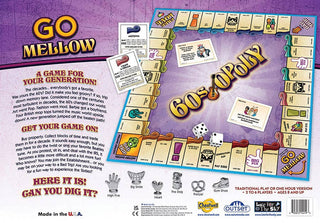 60s Opoly Board Game, by Late for the Sky