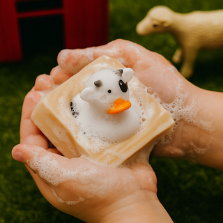 Farmyard Suds Handmade Novelty Soap Bar VEGAN COLD PROCESS