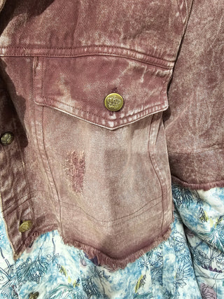 Lavender Outlaw Jacket: Sm