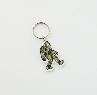 Forest Sasquatch Keychain