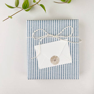 Paint palette mini notecard