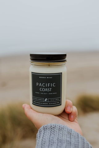 Pacific Northwest Candle Oregon Soy Wax 12oz Jar