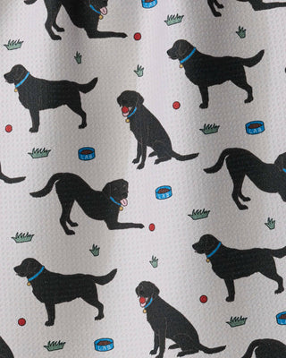 Lab Pals Tea Towel: Multi-lab