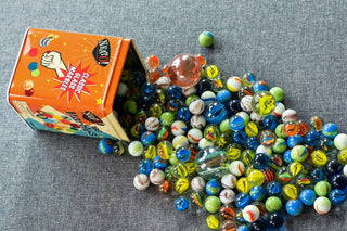 Neato! Marbles In A Tin Box - Retro Classic, vintage toys