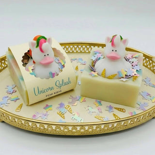 Unicorn Splash Handmade Novelty Soap Bar VEGAN