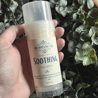 Soothing Foot Balm: Tin - 2oz