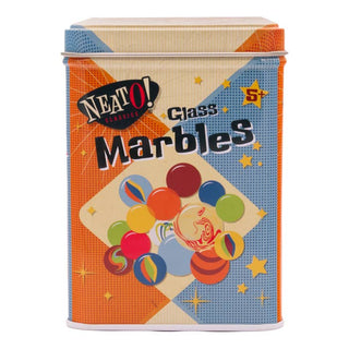 Neato! Marbles In A Tin Box - Retro Classic, vintage toys