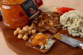 Pear Hazelnut Fruit Pate