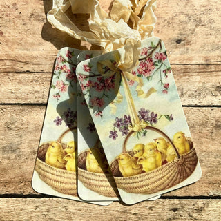Beautiful Gift Tags Easter Delivery  - SINGLE or pkg/3: Pkg/3