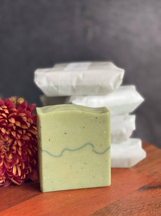 Mint & Rosemary Goat Milk Soap