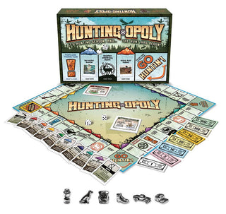 Hunting Opoly (new design) Board Game, by Late for the Sky