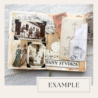 Vintage Stickers for Junk Journaling