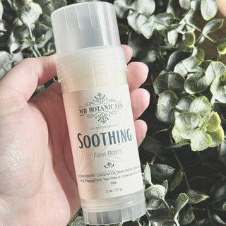 Soothing Foot Balm: Tin - 2oz