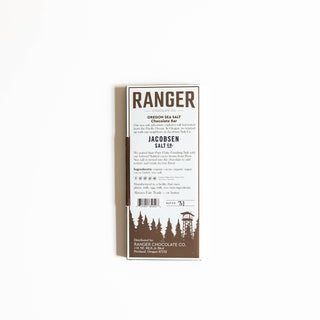 Oregon Sea Salt Chocolate Bar: 1 1/4 oz.