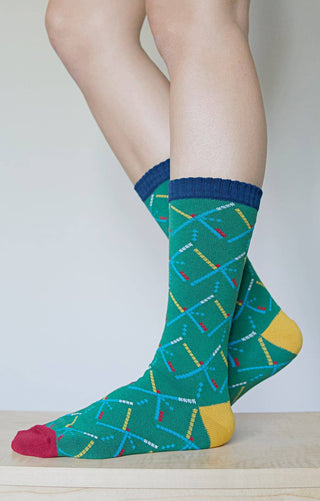 PDX Carpet  Replant Pairs Oregon Donation Socks - Forest: Womens 7-13 Mens 6-13 / Oregon