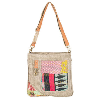 Recycled Kantha Shoulder Bag