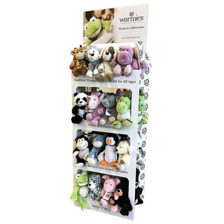 Warmies Cardboard Floor Display