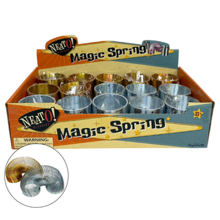 Neato! Metal Magic Spring 2", Retro Classic, vintage toys