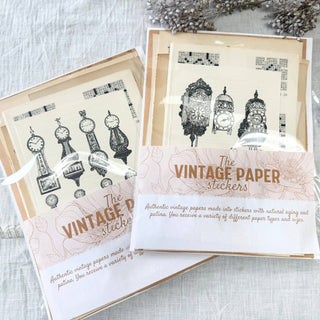 Vintage Stickers for Junk Journaling