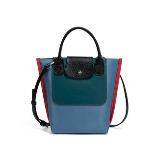 French Nylon Waterproof Crossbody Bag Stylish Tote with Large Capacity: D2364#Pink