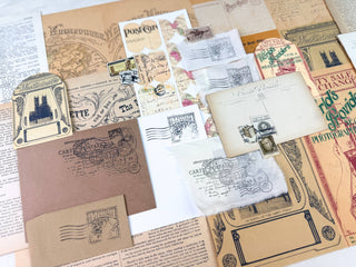 Travel Ephemera Kit for Junk Journaling