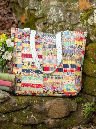 Patch Parade Patchwork Tote - Multi