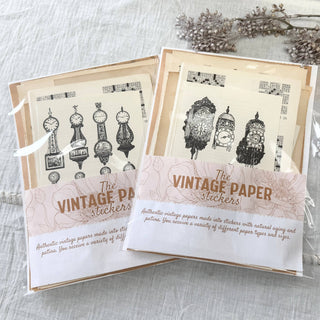 Vintage Stickers for Junk Journaling