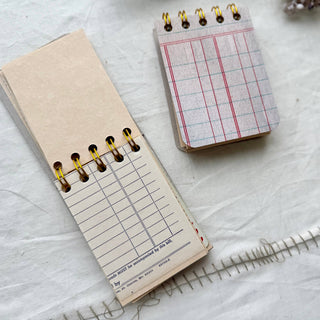 Mini Mixed Media Journal (2.5 x 3.5 inches)