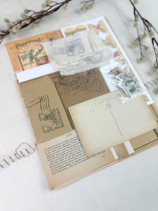 Travel Ephemera Kit for Junk Journaling