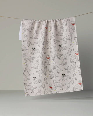 Golden Gang Tea Towel: Storm