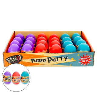 Neato! Funny Putty- Retro Classic, vintage toys