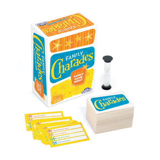 Family Charades Retro Design - Perfect for Family Game Night
