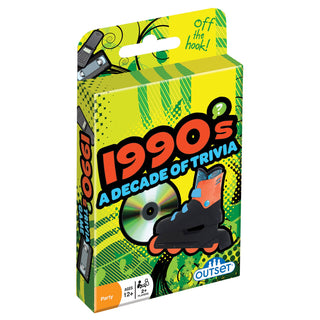 1990s A Decade of Trivia Card Game